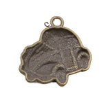 10pcs Charms Retro Classic Car 31x32mm Tibetan Bronze Silver Color Pendants Antique Jewelry Making DIY Handmade Craft