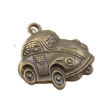 10pcs Charms Retro Classic Car 31x32mm Tibetan Bronze Silver Color Pendants Antique Jewelry Making DIY Handmade Craft