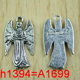 10pcs silver Archangel Samuel Trinket h1394